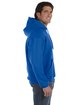 Fruit of the Loom Adult Supercotton™ Pullover Hooded Sweatshirt ROYAL ModelSide