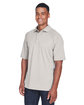 Extreme Men's Eperformance™ Ottoman Textured Polo FROST ModelQrt