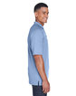 Extreme Men's Eperformance™ Ottoman Textured Polo RIVIERA BLUE ModelSide