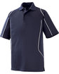 Extreme Men's Eperformance™ Velocity Snag Protection Colorblock Polo with Piping CLASSIC NAVY OFFront