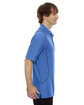 Extreme Men's Eperformance™ Velocity Snag Protection Colorblock Polo with Piping  ModelSide