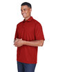 Extreme Men's Eperformance™ Shield Snag Protection Short-Sleeve Polo CLASSIC RED ModelQrt