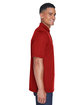 Extreme Men's Eperformance™ Shield Snag Protection Short-Sleeve Polo CLASSIC RED ModelSide