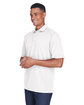 Extreme Men's Tall Eperformance™ Shield Snag Protection Short-Sleeve Polo WHITE ModelQrt