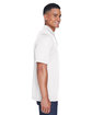Extreme Men's Tall Eperformance™ Shield Snag Protection Short-Sleeve Polo WHITE ModelSide