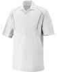 Extreme Men's Eperformance™ Parallel Snag Protection Polo with Piping WHITE OFFront