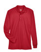 Extreme Men's Eperformance™ Snag Protection Long-Sleeve Polo CLASSIC RED FlatFront