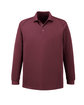 Extreme Men's Eperformance™ Snag Protection Long-Sleeve Polo BURGUNDY OFFront