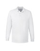 Extreme Men's Eperformance™ Snag Protection Long-Sleeve Polo WHITE OFFront