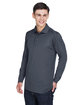 Extreme Men's Eperformance™ Snag Protection Long-Sleeve Polo CARBON ModelQrt