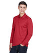 Extreme Men's Eperformance™ Snag Protection Long-Sleeve Polo CLASSIC RED ModelQrt