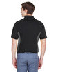 Extreme Men's Eperformance™ Fuse Snag Protection Plus Colorblock Polo BLACK/ CARBON ModelBack