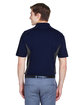 Extreme Men's Eperformance™ Fuse Snag Protection Plus Colorblock Polo CLASC NAVY/ CRBN ModelBack