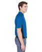 Extreme Men's Eperformance™ Fuse Snag Protection Plus Colorblock Polo TRUE ROYAL/ BLK ModelSide