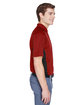 Extreme Men's Eperformance™ Fuse Snag Protection Plus Colorblock Polo CLASSIC RED/ BLK ModelSide