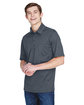 Extreme Men's Tall Eperformance™ Shift Snag Protection Plus Polo CARBON ModelQrt
