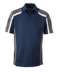 Extreme Men's Eperformance™ Strike Colorblock Snag Protection Polo CLASSIC NAVY OFFront