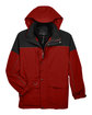 North End Adult 3-in-1 Two-Tone Parka MOLTEN RED FlatFront