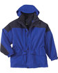 North End Adult 3-in-1 Two-Tone Parka ROYAL COBALT OFFront