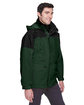 North End Adult 3-in-1 Two-Tone Parka ALPINE GREEN ModelQrt