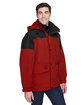 North End Adult 3-in-1 Two-Tone Parka MOLTEN RED ModelQrt