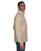 North End Men's Techno Lite Jacket PUTTY ModelSide