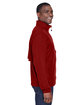 North End Men's Techno Lite Jacket MOLTEN RED ModelSide