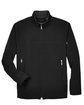 North End Men's Three-Layer Fleece Bonded Performance Soft Shell Jacket  FlatFront