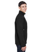 North End Men's Three-Layer Fleece Bonded Performance Soft Shell Jacket  ModelSide