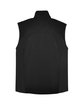 North End Men's Three-Layer Light Bonded Performance Soft Shell Vest  FlatBack