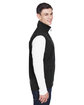 North End Men's Three-Layer Light Bonded Performance Soft Shell Vest  ModelSide