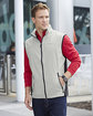 North End Men's Three-Layer Light Bonded Performance Soft Shell Vest  Lifestyle