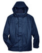 North End Adult 3-in-1 Jacket MIDNIGHT NAVY FlatFront