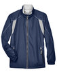 North End Men's Endurance Lightweight Colorblock Jacket NIGHT FlatFront