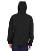 North End Men's Prospect Two-Layer Fleece Bonded Soft Shell Hooded Jacket  ModelBack