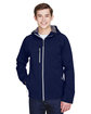 North End Men's Prospect Two-Layer Fleece Bonded Soft Shell Hooded Jacket  