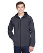 North End Men's Prospect Two-Layer Fleece Bonded Soft Shell Hooded Jacket  