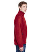 North End Men's Voyage Fleece Jacket CLASSIC RED ModelSide