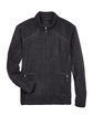 North End Men's Tall Voyage Fleece Jacket HEATHER CHARCOAL FlatFront