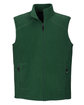 North End Men's Voyage Fleece Vest FOREST OFFront