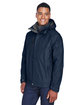 North End Men's Caprice 3-in-1 Jacket with Soft Shell Liner CLASSIC NAVY ModelQrt