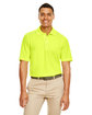 Core365 Men's Radiant Performance Piqu Polo withReflective Piping  