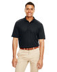 Core 365 Men's Radiant Performance Piqué Polo with Reflective Piping  
