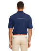 Core 365 Men's Radiant Performance Piqué Polo with Reflective Piping CLASSIC NAVY ModelBack