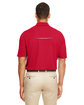 Core 365 Men's Radiant Performance Piqué Polo with Reflective Piping CLASSIC RED ModelBack