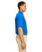Core 365 Men's Radiant Performance Piqué Polo with Reflective Piping TRUE ROYAL ModelSide