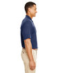 Core 365 Men's Radiant Performance Piqué Polo with Reflective Piping CLASSIC NAVY ModelSide