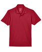 Core 365 Youth Origin Performance Piqué Polo CLASSIC RED FlatFront