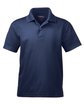 Core 365 Youth Origin Performance Piqué Polo CLASSIC NAVY OFFront
