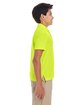 Core 365 Youth Origin Performance Piqué Polo SAFETY YELLOW ModelSide